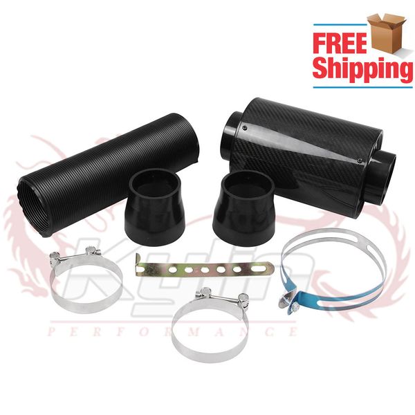 universal racing air filter box carbon fiber cold feed induction kit air intake kit without fan ip009
universal racing air filter box carbon fiber cold feed induction kit air intake kit without fan ip009