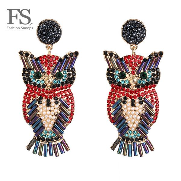 fashionsnoops vintage crystal big earrings for women animal owl party wedding fashion jewelry statement drop earrings charm gift, Silver
fashionsnoops vintage crystal big earrings for women animal owl party wedding fashion jewelry statement drop earrings charm gift, Silver