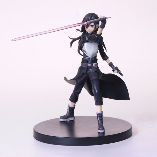 anime sword art online ii gun gale online ggo special figure kirito pvc action figure collectible model kids toys doll 18cm t200321
anime sword art online ii gun gale online ggo special figure kirito pvc action figure collectible model kids toys doll 18cm t200321