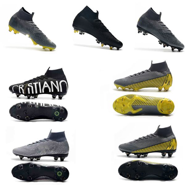 2019 new mens soccer shoes mercurial vapors fury vii elite cr7 se sg soccer cleats mercurial superfly vi football boots 6.5-11
2019 new mens soccer shoes mercurial vapors fury vii elite cr7 se sg soccer cleats mercurial superfly vi football boots 6.5-11