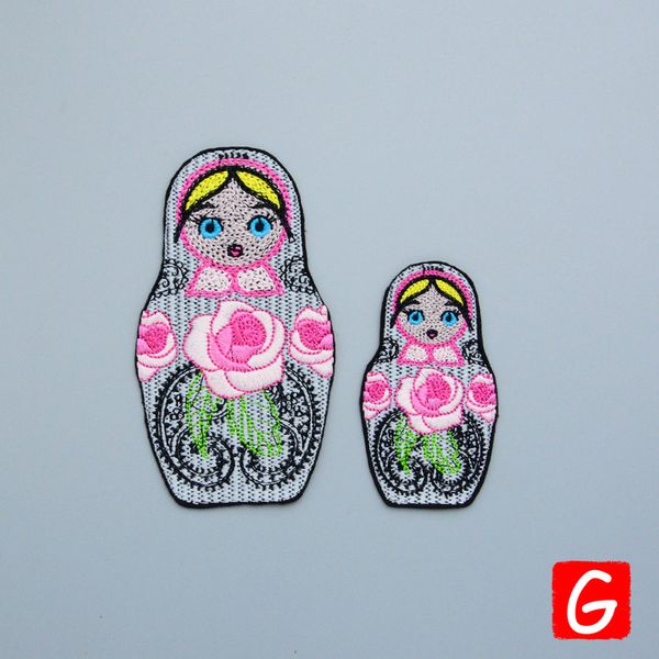 gugutree вышивка большой matrioska патчи патч животных значки аппликация патчи для одежды dx-179, Black
gugutree вышивка большой matrioska патчи патч животных значки аппликация патчи для одежды dx-179, Black