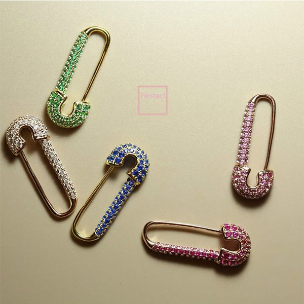 fashion safety pins 925 sterling silver earrings for women rhinestone earrings 2019 paperclip earrings t190626, Golden
fashion safety pins 925 sterling silver earrings for women rhinestone earrings 2019 paperclip earrings t190626, Golden