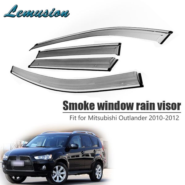 4pcs smoke window rain visor for mitsubishi outlander 2010 2011 2012 abs vent sun deflectors guard car accessories
4pcs smoke window rain visor for mitsubishi outlander 2010 2011 2012 abs vent sun deflectors guard car accessories