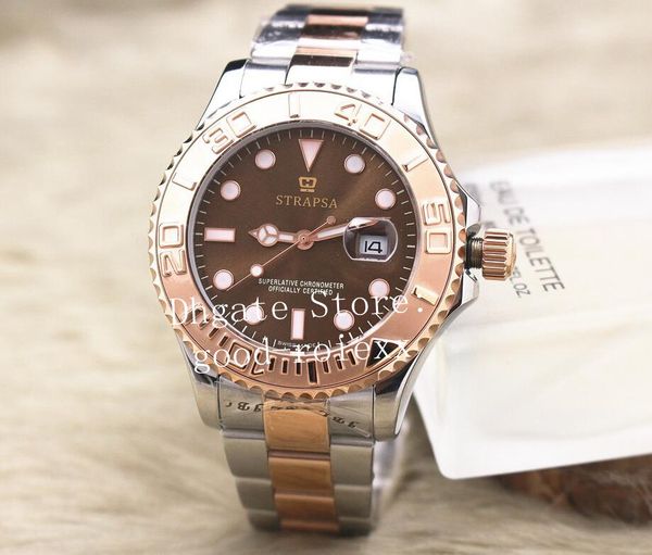 luxury automatic 2813 watches men sapphire master watch men's 16628 date 126621 rose gold 16623 268621 sport 116621 master dive wristwa, Slivery;brown
luxury automatic 2813 watches men sapphire master watch men's 16628 date 126621 rose gold 16623 268621 sport 116621 master dive wristwa, Slivery;brown