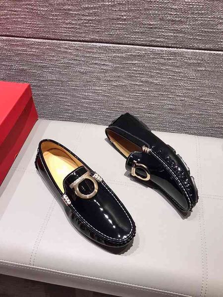 new listing italian high-end brand fashion peas shoes imported italian paint leather face pigskin feet non-slip rubber bottom comfortable wa, Black
new listing italian high-end brand fashion peas shoes imported italian paint leather face pigskin feet non-slip rubber bottom comfortable wa, Black