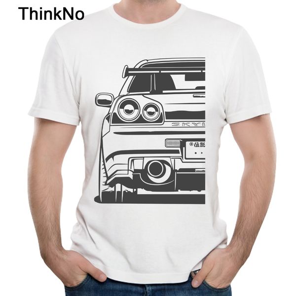 men fashion t shirt 2019 car t-shirt new arrival casual fashion cool tees, White;black
men fashion t shirt 2019 car t-shirt new arrival casual fashion cool tees, White;black