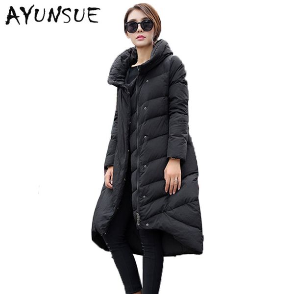 european down coat winter jacket women long loose plus size xxxl stand collar parkas ultra warm manteau femme stand collar xc025, Black
european down coat winter jacket women long loose plus size xxxl stand collar parkas ultra warm manteau femme stand collar xc025, Black