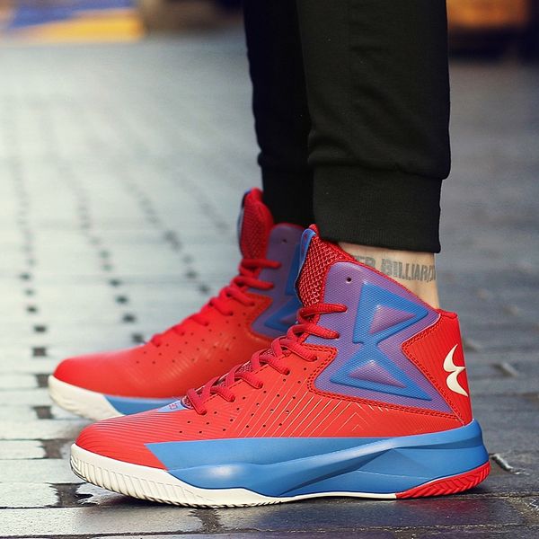 sports shoes male: running high help students couples trend leisure wear-resistant breathable combat basketball shoes
sports shoes male: running high help students couples trend leisure wear-resistant breathable combat basketball shoes
