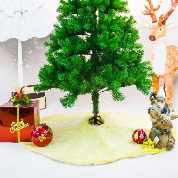 1 piece 120cm red yellow white plush christmas tree skirts fur carpet xmas decoration
1 piece 120cm red yellow white plush christmas tree skirts fur carpet xmas decoration