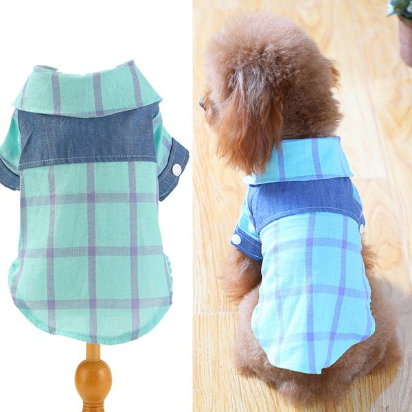 plaid cotton custom dog shirt pink blue summer autumn pet vest puppy cat cltohing for dogs chihuahua yorkshire para perro
plaid cotton custom dog shirt pink blue summer autumn pet vest puppy cat cltohing for dogs chihuahua yorkshire para perro