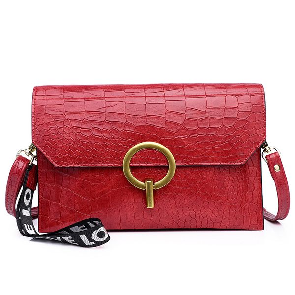 european and american fashion clutch crocodile leather shoulder bag metal lock ms. flip clutch bag multi-card wrist 2020
european and american fashion clutch crocodile leather shoulder bag metal lock ms. flip clutch bag multi-card wrist 2020
