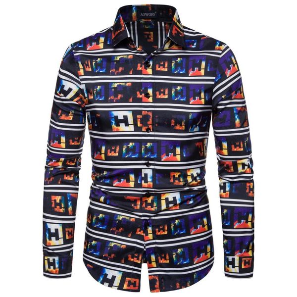 3d printing shirt men's hip hop lapel long sleeve men's shirt trend casual, White;black
3d printing shirt men's hip hop lapel long sleeve men's shirt trend casual, White;black