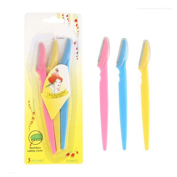 3pcs/set stainless steel blade face eyebrow hair removal razor trimmer shaper shaver makeup tools new arrivals
3pcs/set stainless steel blade face eyebrow hair removal razor trimmer shaper shaver makeup tools new arrivals