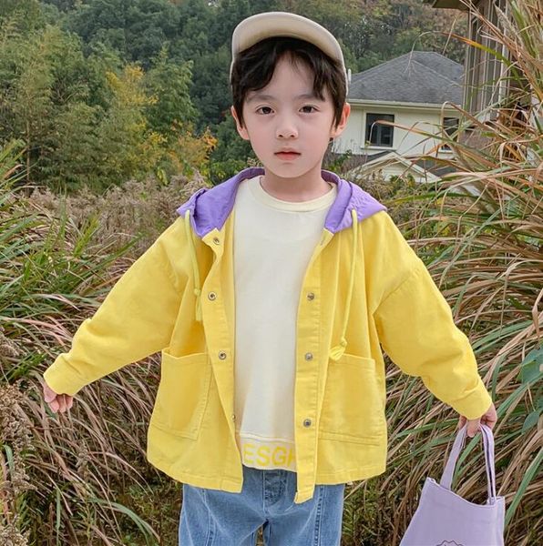 2020 new girls boys hooded coat spring cotton full sleeve kids jacket 4-9t, Blue;gray
2020 new girls boys hooded coat spring cotton full sleeve kids jacket 4-9t, Blue;gray