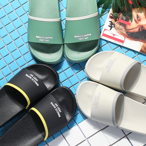 luladi slipper men's summer anti-slip simple sandals indoor bathroom sandals outdoor casual korean, Black
luladi slipper men's summer anti-slip simple sandals indoor bathroom sandals outdoor casual korean, Black