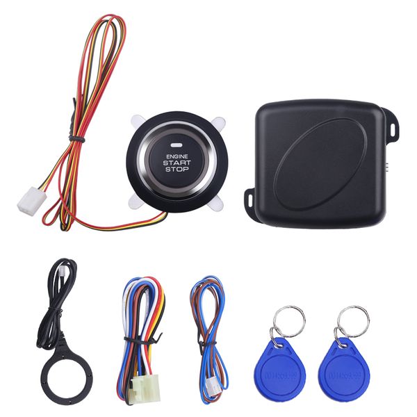 auto car alarm car engine push start button rfid lock ignition starter keyless entry start simmobilizer anti-theft system
auto car alarm car engine push start button rfid lock ignition starter keyless entry start simmobilizer anti-theft system