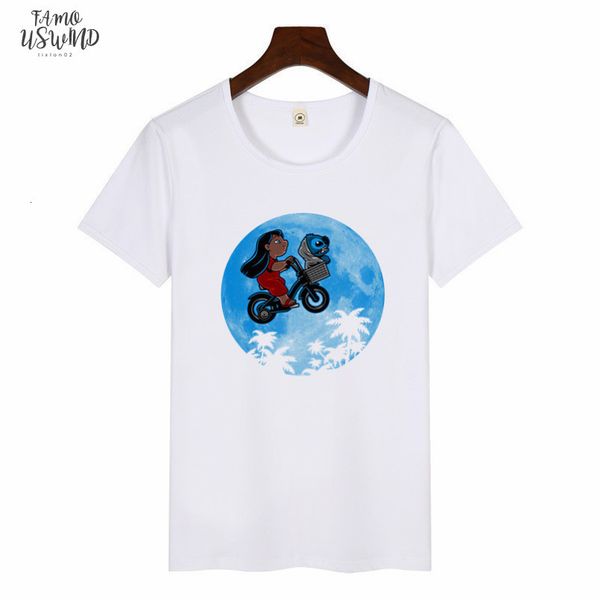 summer harajuku kawaii stitch print t shirt lovely cartoon t shir o neck short sleeve korean style tee women clothing, White
summer harajuku kawaii stitch print t shirt lovely cartoon t shir o neck short sleeve korean style tee women clothing, White