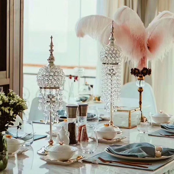 modern fashion crystal candle holder high end europe silver-plated candlestick wedding table centerpiece decoration candlestand
modern fashion crystal candle holder high end europe silver-plated candlestick wedding table centerpiece decoration candlestand