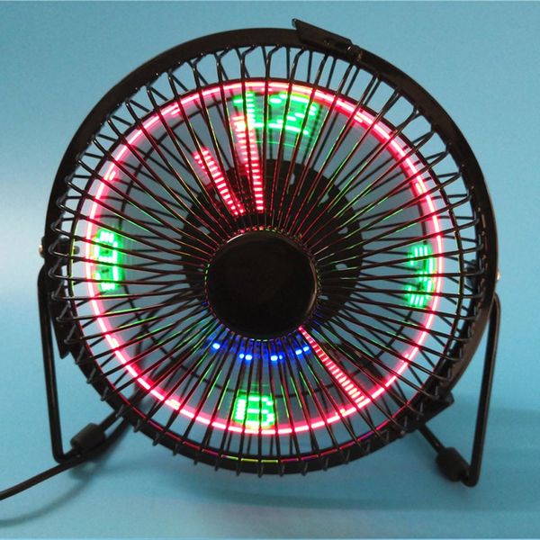 brelong small deskfan with clock and temperature display 4 inch metal frame usb powered flash led display electric personal cooling fan
brelong small deskfan with clock and temperature display 4 inch metal frame usb powered flash led display electric personal cooling fan