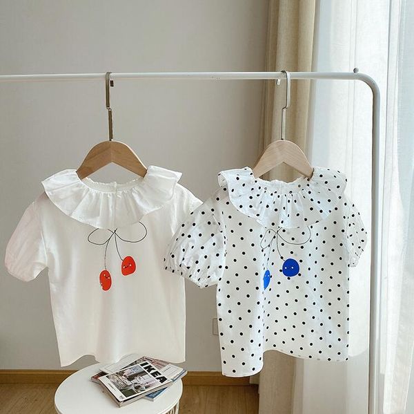2020 new girls ruffles shirt summer cool fashion girls blouse 1-6 years hv178, White;black
2020 new girls ruffles shirt summer cool fashion girls blouse 1-6 years hv178, White;black