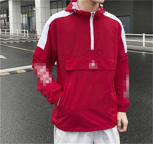 spring mens designer jackets autumn windbreakers mens womens outdoor sport running jacket brand coats half ziper outerwears 2050804v, Black;brown
spring mens designer jackets autumn windbreakers mens womens outdoor sport running jacket brand coats half ziper outerwears 2050804v, Black;brown