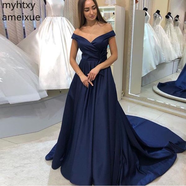 custom dark navy elegant prom dresses event off the shoulder a-line special occasion gowns 2019 women formal party chapel train, White;black
custom dark navy elegant prom dresses event off the shoulder a-line special occasion gowns 2019 women formal party chapel train, White;black