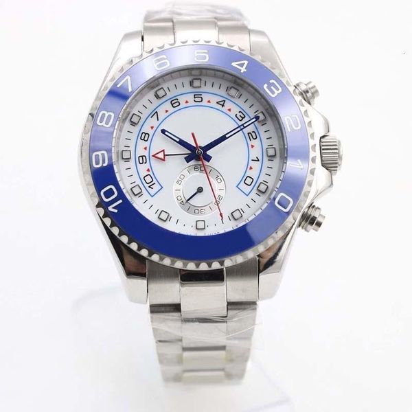 44mm stainless steel bracelet automatic mechanical mens watches watch bidirectional rotating blue bezel index hour markers grey subdial, Slivery;brown
44mm stainless steel bracelet automatic mechanical mens watches watch bidirectional rotating blue bezel index hour markers grey subdial, Slivery;brown