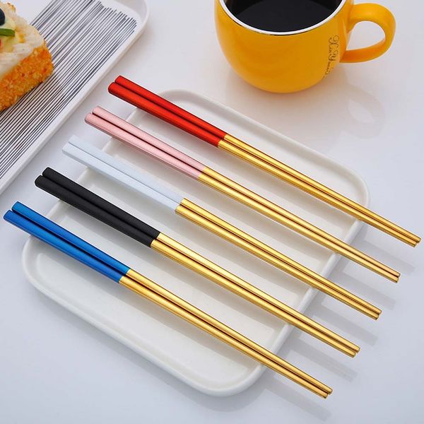 1 пара красочные нержавеющей стали палочки символ удачи китайский chopstick laser non-slip hollow кухни посуда палочками
1 пара красочные нержавеющей стали палочки символ удачи китайский chopstick laser non-slip hollow кухни посуда палочками