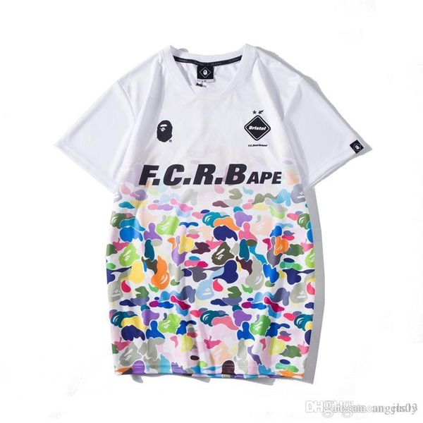 2019 new designers ape tshirts breathable camouflage t-shirt a bathing men's casual short-sleeved aape outdoor wear cotton high quality, White
2019 new designers ape tshirts breathable camouflage t-shirt a bathing men's casual short-sleeved aape outdoor wear cotton high quality, White