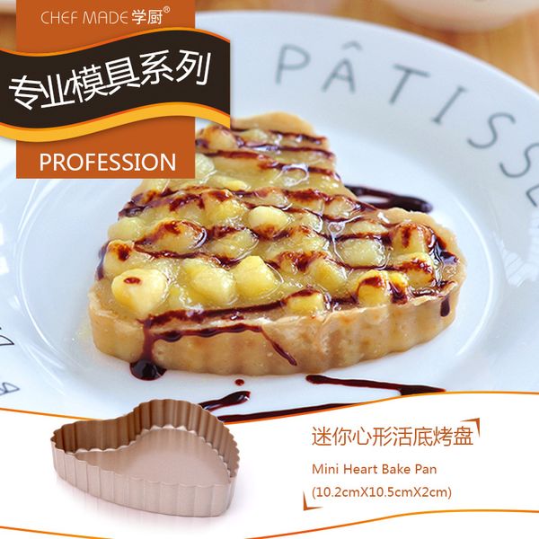 chef made heart cake pan baking pan tray dishes mold baking dish accesorios de cocina confeitaria accesorios de cocina pie dish
chef made heart cake pan baking pan tray dishes mold baking dish accesorios de cocina confeitaria accesorios de cocina pie dish
