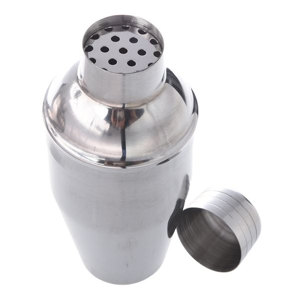 stainless steel cocktail bartender shaker drink mixer bar set kit - 250ml other bar products
stainless steel cocktail bartender shaker drink mixer bar set kit - 250ml other bar products