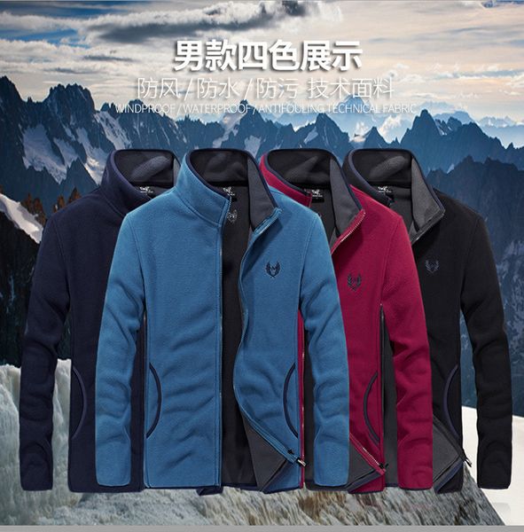 manli 2019 new outdoor soft shell fleece jacket men army polartec sportswear thermal hunt hiking sport hoodie jackets, Blue;black
manli 2019 new outdoor soft shell fleece jacket men army polartec sportswear thermal hunt hiking sport hoodie jackets, Blue;black