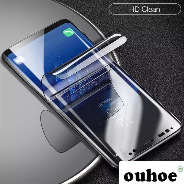 Отпечатков пальцев Unlock Защитная пленка для Samsung Galaxy S10 S10e PLUS Полное покрытие пленк
Отпечатков пальцев Unlock Защитная пленка для Samsung Galaxy S10 S10e PLUS Полное покрытие пленк