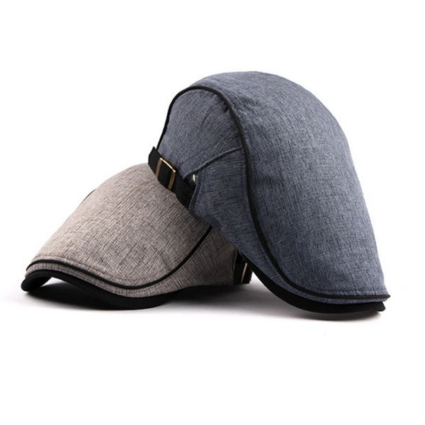 2018 classic men golf cap cotton beret men's british cap female universal breathable hat wholesale, Black;white
2018 classic men golf cap cotton beret men's british cap female universal breathable hat wholesale, Black;white