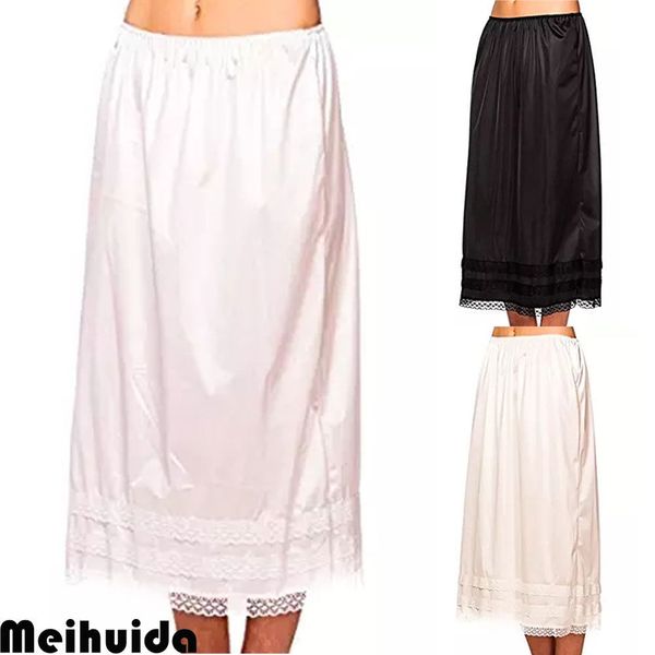 2018 women's elastic high waist bust skirts smooth swing underskirt summer clothing plus size l-3xxl, Black
2018 women's elastic high waist bust skirts smooth swing underskirt summer clothing plus size l-3xxl, Black