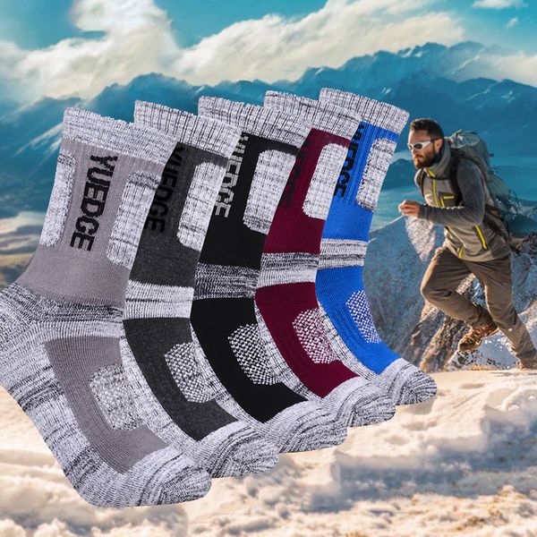 winter warm men thermal ski socks thicker cotton outdoor sports snowboard climbing camping hiking snow soft socks, Black
winter warm men thermal ski socks thicker cotton outdoor sports snowboard climbing camping hiking snow soft socks, Black