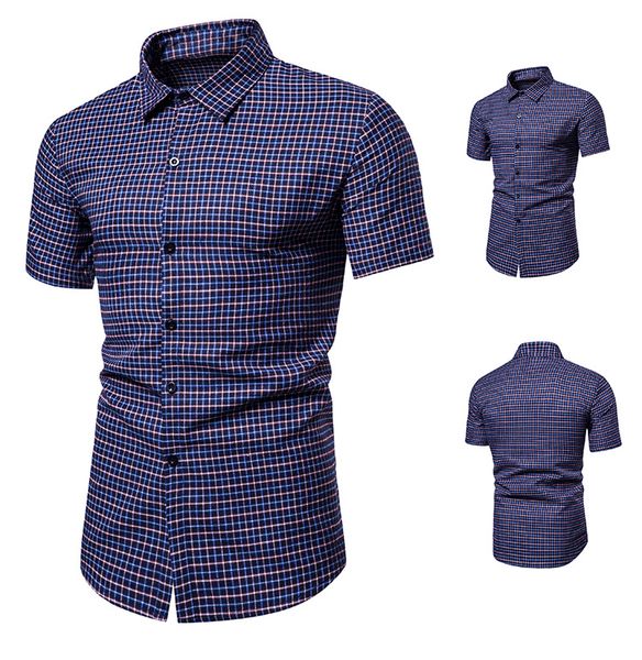 men's new summer creative personalized fashion business casual short sleeve plied shirt holiday hawaii shirt men, White;black
men's new summer creative personalized fashion business casual short sleeve plied shirt holiday hawaii shirt men, White;black