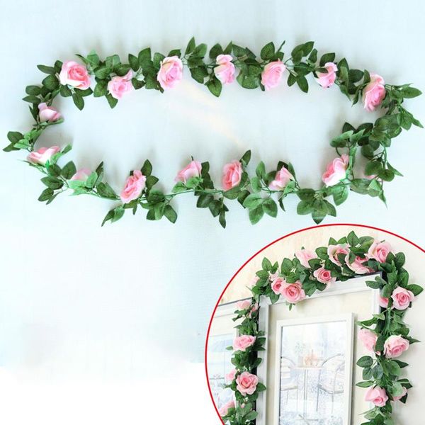 artificial rose garland flower vine ivy fake plants leaves birthday party decorations wedding engagement anniversary
artificial rose garland flower vine ivy fake plants leaves birthday party decorations wedding engagement anniversary