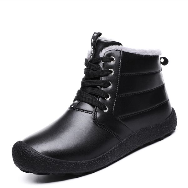 vsiovry 2019 new winter men boots outdoor warm waterproof ankle snow boots non-slip plush botas winter men shoes big size 39-48, Black
vsiovry 2019 new winter men boots outdoor warm waterproof ankle snow boots non-slip plush botas winter men shoes big size 39-48, Black