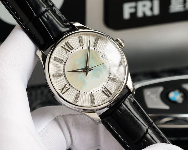 men watches automatic movement 39mm leather band men 100m waterproof wristwatches sapphire crystal men watches, Slivery;brown
men watches automatic movement 39mm leather band men 100m waterproof wristwatches sapphire crystal men watches, Slivery;brown