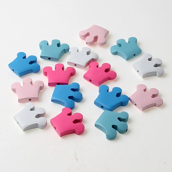10pcs wooden crown spacer beading beads 30x25mm for baby diy crafts kids toys & pacifier clip wood bead bracelet
10pcs wooden crown spacer beading beads 30x25mm for baby diy crafts kids toys & pacifier clip wood bead bracelet