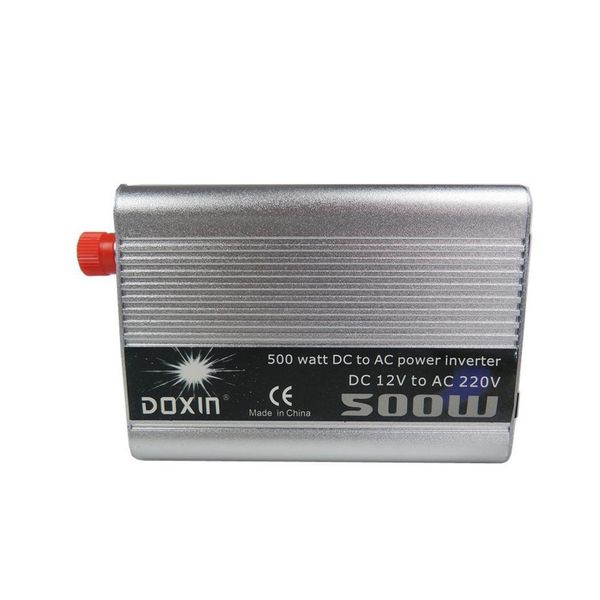 500w dc12v to ac 220v car 5% 5% power 90% inverter car, home 10-15.5v household usb to 2205%v 503hz inverter
500w dc12v to ac 220v car 5% 5% power 90% inverter car, home 10-15.5v household usb to 2205%v 503hz inverter