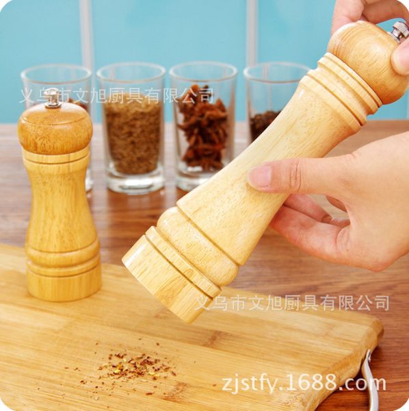 spot supplies oak pepper grind organ chinese prickly ash wear pepper grinding salt mill manual operation 6 inch manual operation grind organ
spot supplies oak pepper grind organ chinese prickly ash wear pepper grinding salt mill manual operation 6 inch manual operation grind organ