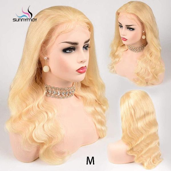 sunnymay 8-30 inch blonde #613 lace front wig human hair frontal melting gluless 150% 13x4 colored body wave lace wigs remy hair, Black;brown
sunnymay 8-30 inch blonde #613 lace front wig human hair frontal melting gluless 150% 13x4 colored body wave lace wigs remy hair, Black;brown