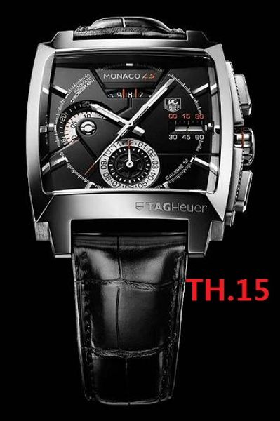 Top Brand Men women HEUER CARRERA F1 Watch Stainless Steel Automatic Movment Watches men's Mechanical Wristwatches man