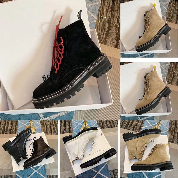 2019 latest women's designer boots flamingo love arrow medal leather thick 34-41 women's shoes, Black
2019 latest women's designer boots flamingo love arrow medal leather thick 34-41 women's shoes, Black