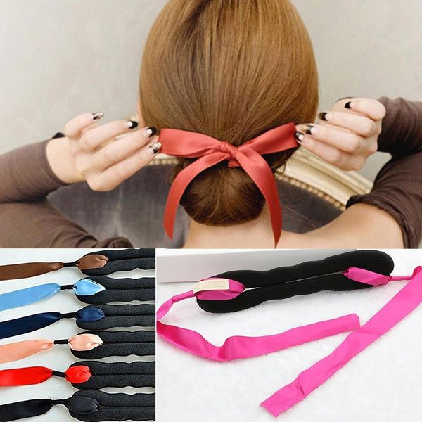 laamei sponge hairstyling 2x ribbon bow belt magic french twist bun maker clip+hook ponytail headbands
laamei sponge hairstyling 2x ribbon bow belt magic french twist bun maker clip+hook ponytail headbands