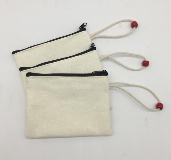 10pcs diy blank pure cotton canvas zipper pen bag cotton canvas coin purse with bead size 15*11cm, Red;black
10pcs diy blank pure cotton canvas zipper pen bag cotton canvas coin purse with bead size 15*11cm, Red;black