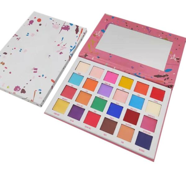 2019 Челюсти Breaker Eyeshadow Palette 24 цвета пятиконечная звезда Eyeshadow Palette Заводские Космети
2019 Челюсти Breaker Eyeshadow Palette 24 цвета пятиконечная звезда Eyeshadow Palette Заводские Космети