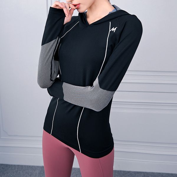 spring new style girls casual hooded smooth skin-friendly fabric yoga wear breathable, quick dry fitness long sleeves, White;red
spring new style girls casual hooded smooth skin-friendly fabric yoga wear breathable, quick dry fitness long sleeves, White;red
